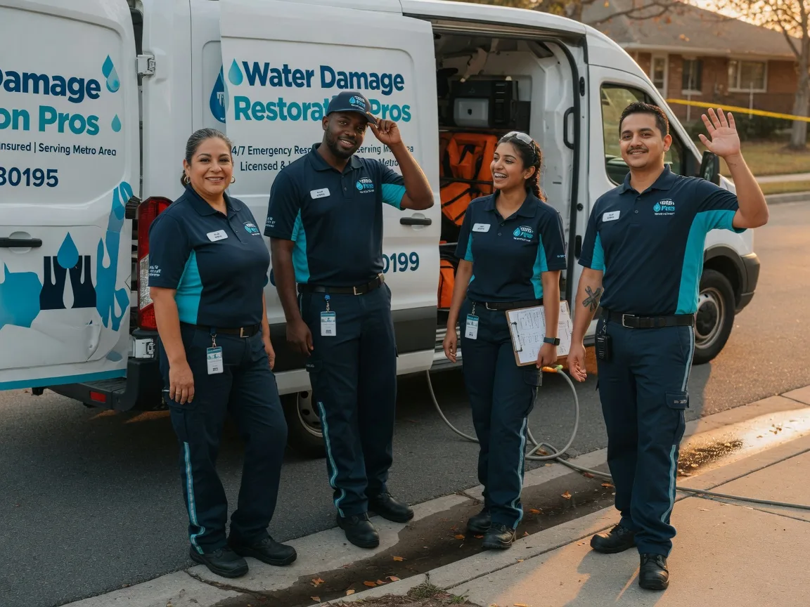 Water Damage Restoration company in Eunice, NM